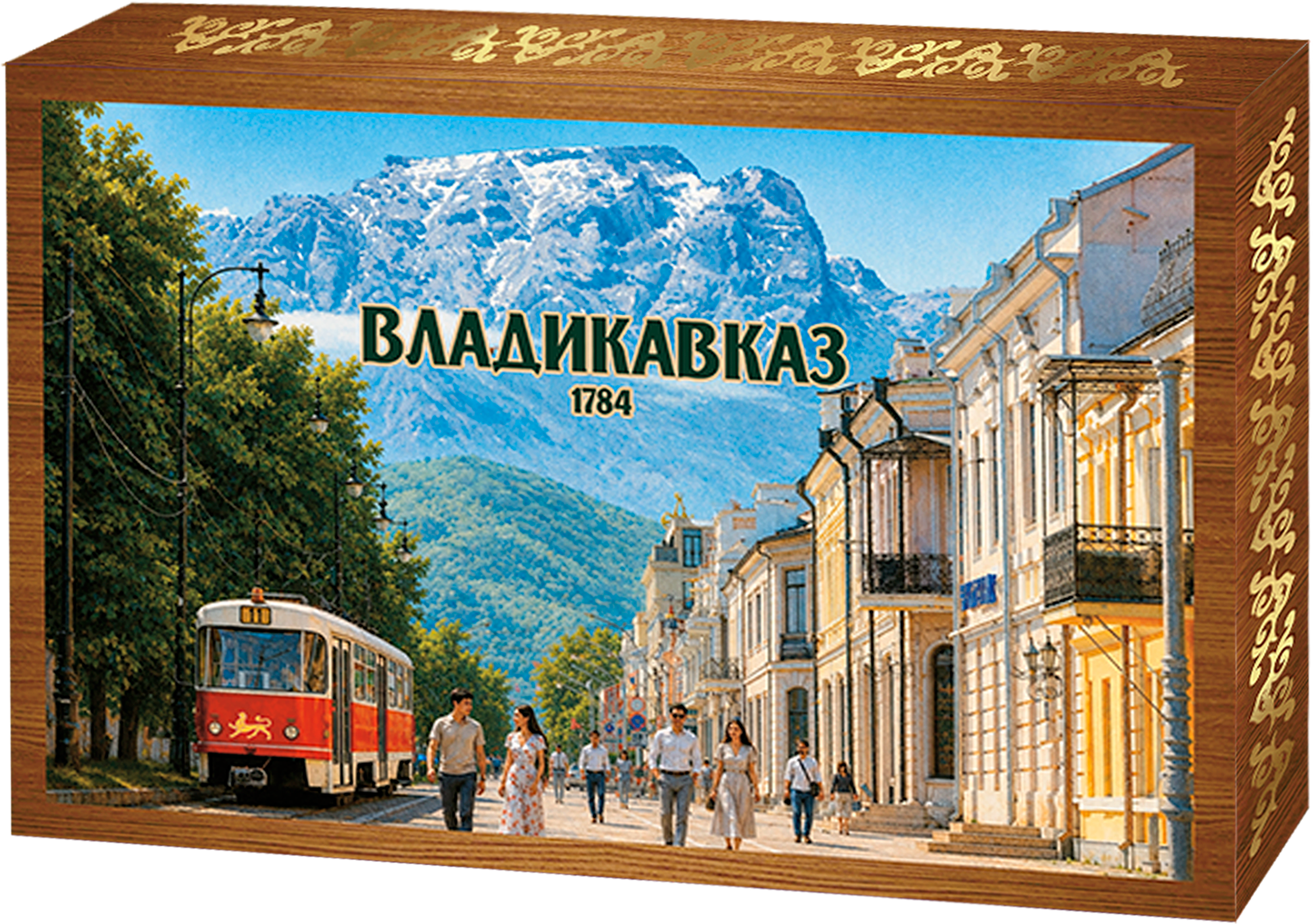 Суфле в шоколаде (Сувенирная коробка)