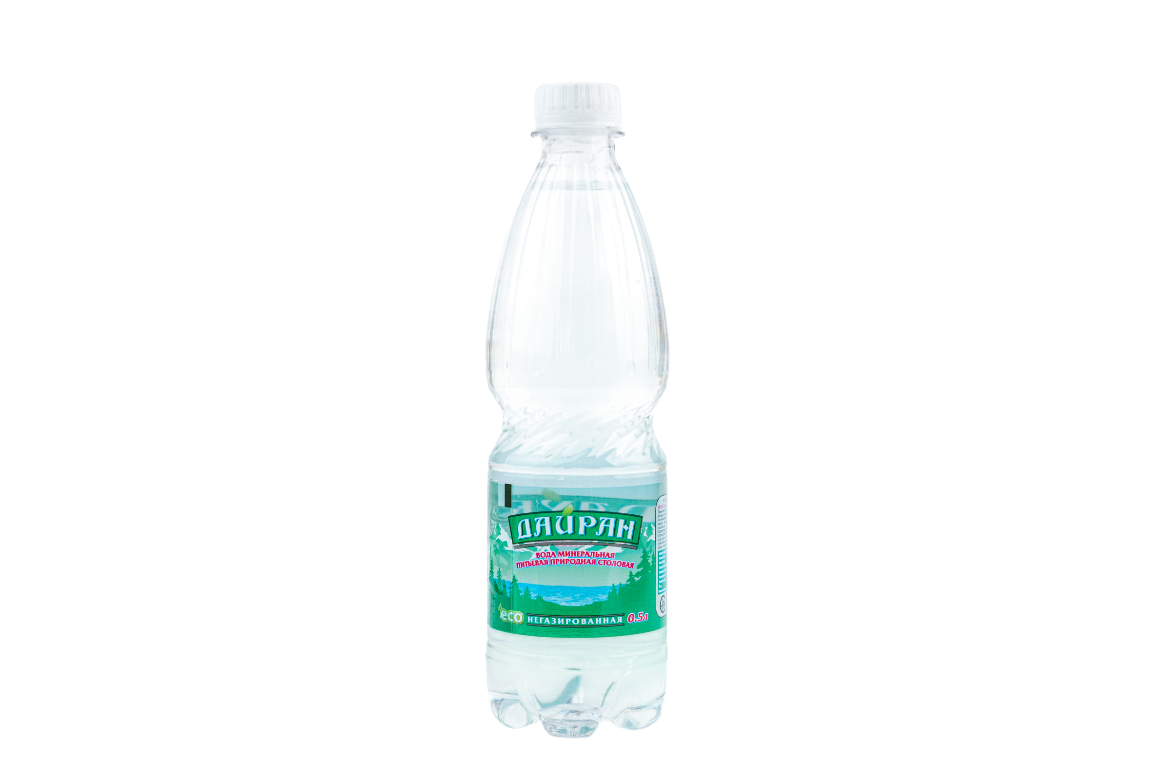 Вода 0.5 л (Газированная)