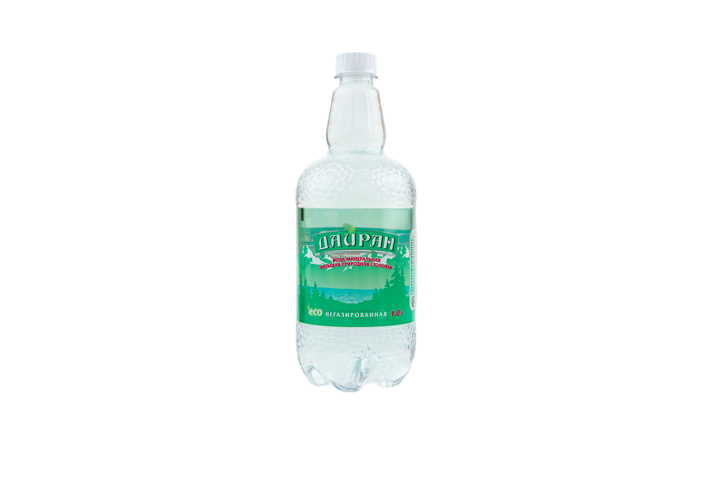 Вода 1.0 л (Газированная)