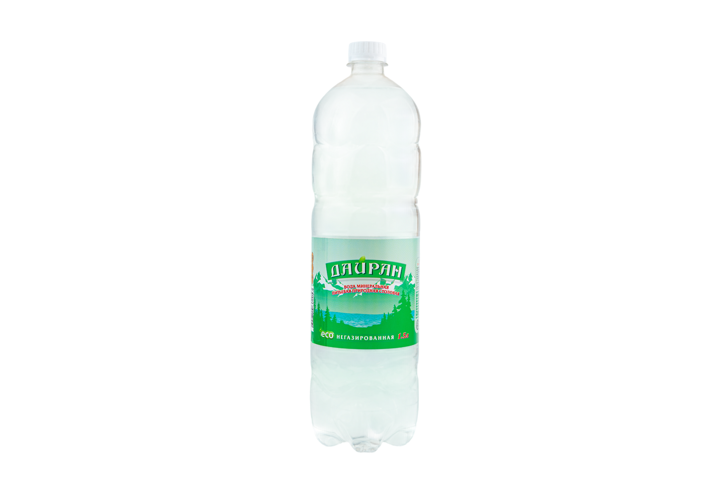 Вода 1.5 л (Газированная)