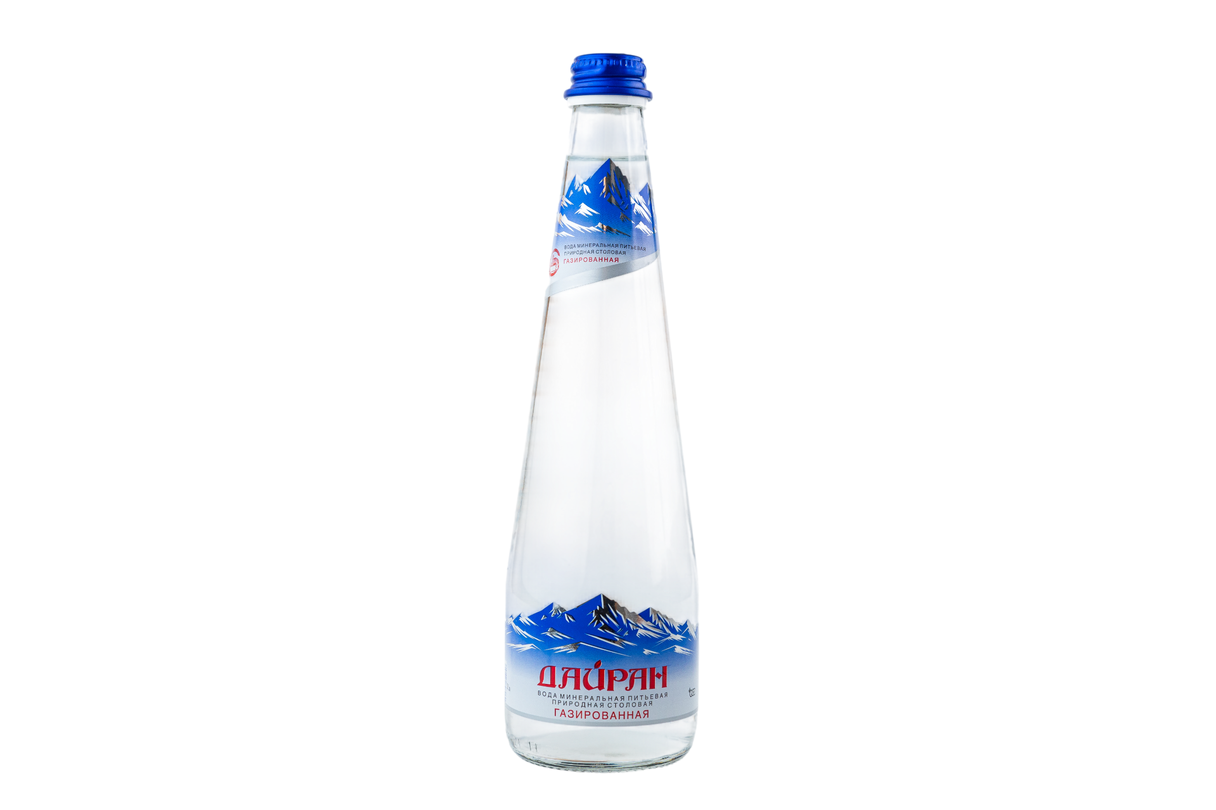 Вода Премиум 0.5 л (Газированная)